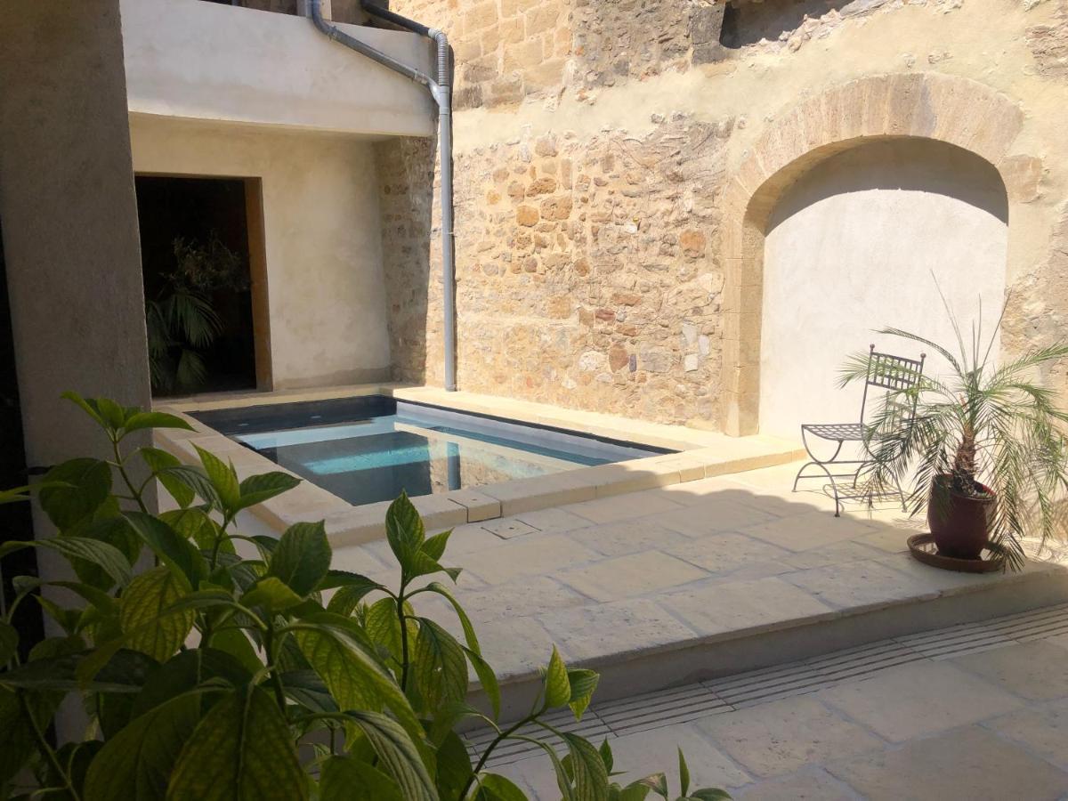 Bed and Breakfast L'olivier Serviers-et-Labaume Esterno foto