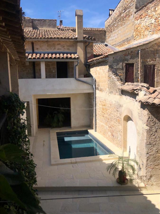Bed and Breakfast L'olivier Serviers-et-Labaume Esterno foto